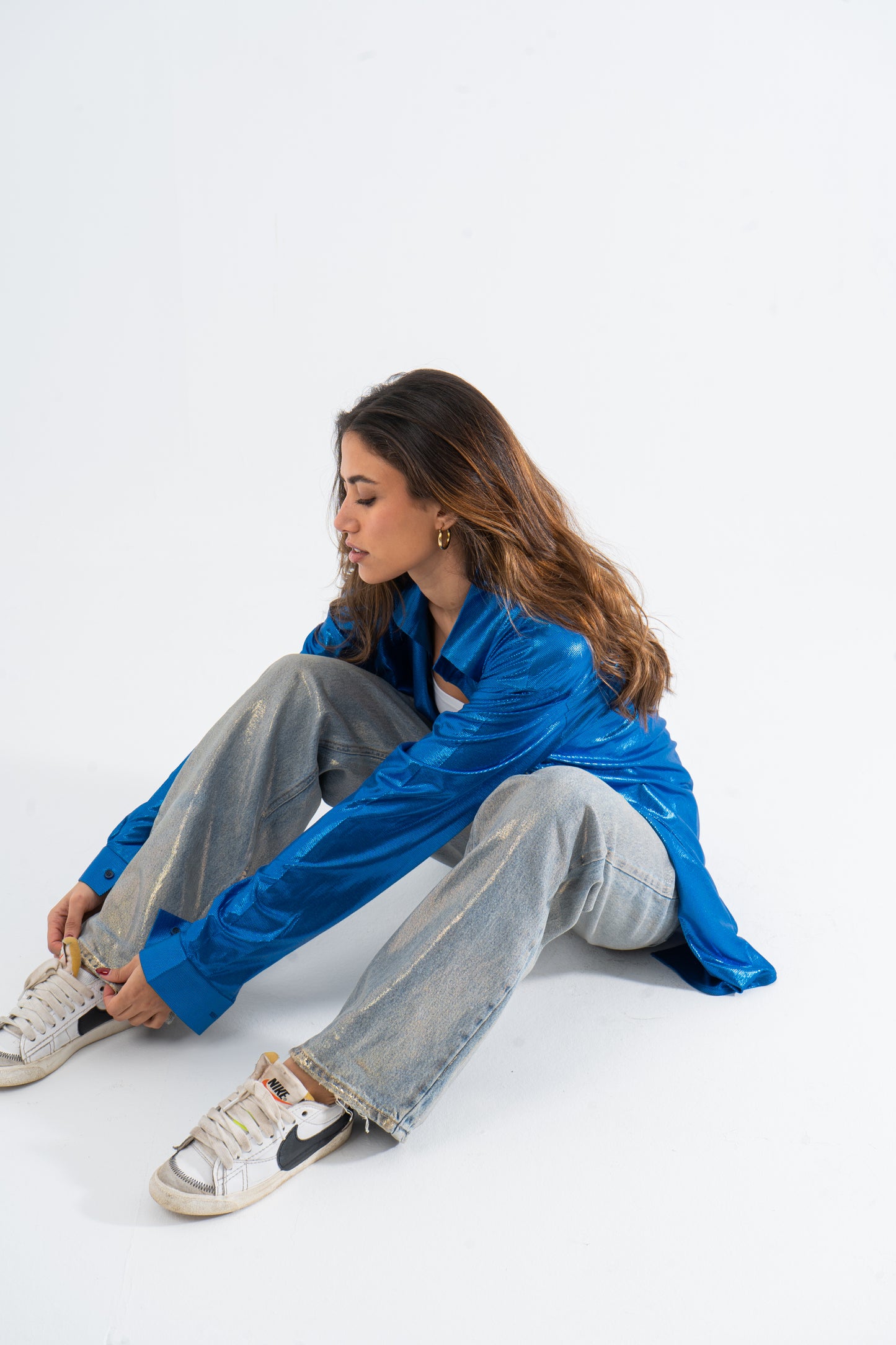 Disco Blue Shirt