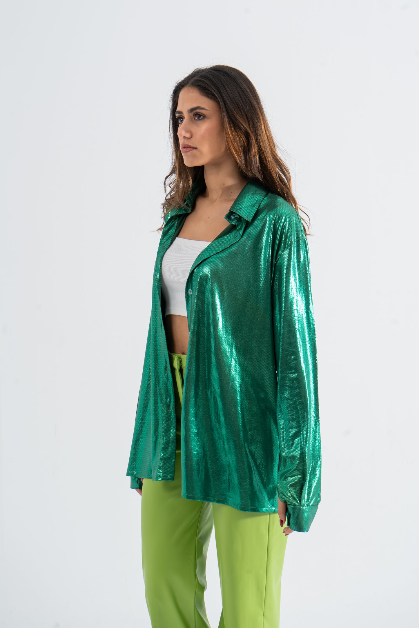 Disco Green Shirt