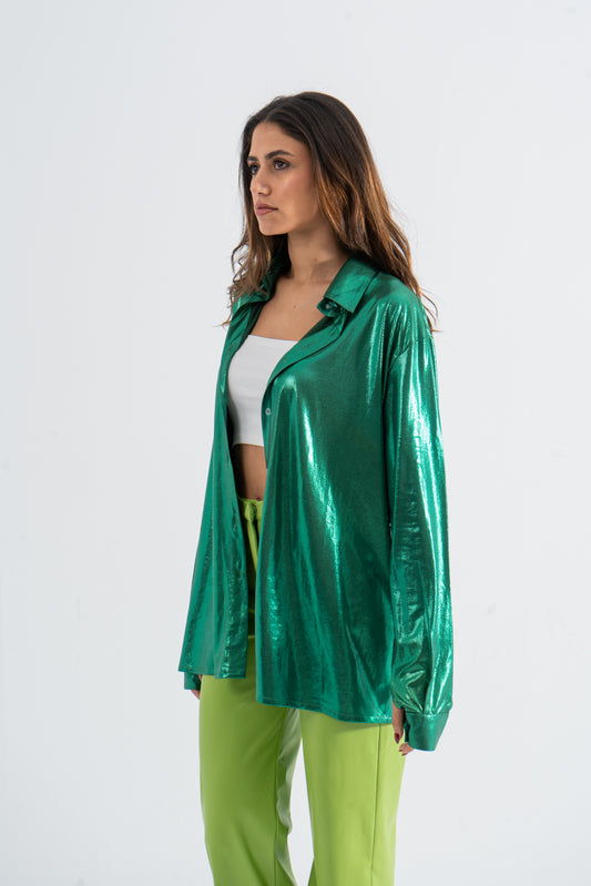 Disco Green Shirt