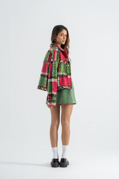 Plaid Pink Jacket