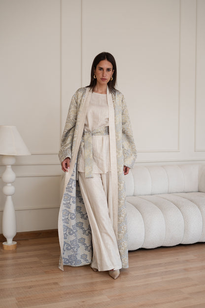 Lazuli Linen Set