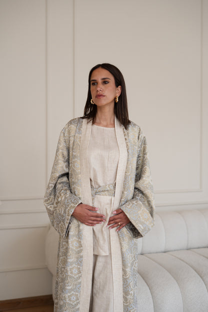 Lazuli Linen Set