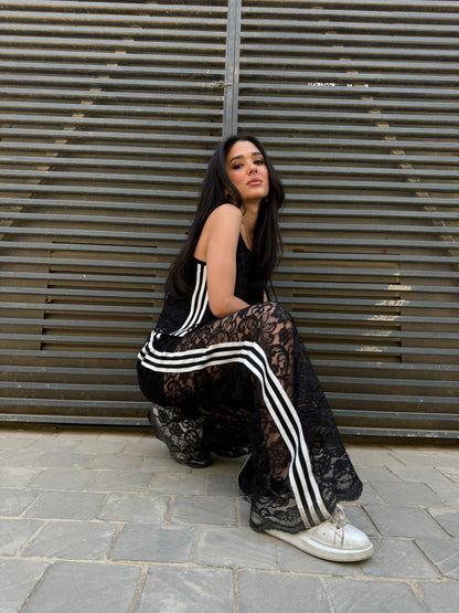 Black Lace Tracksuit