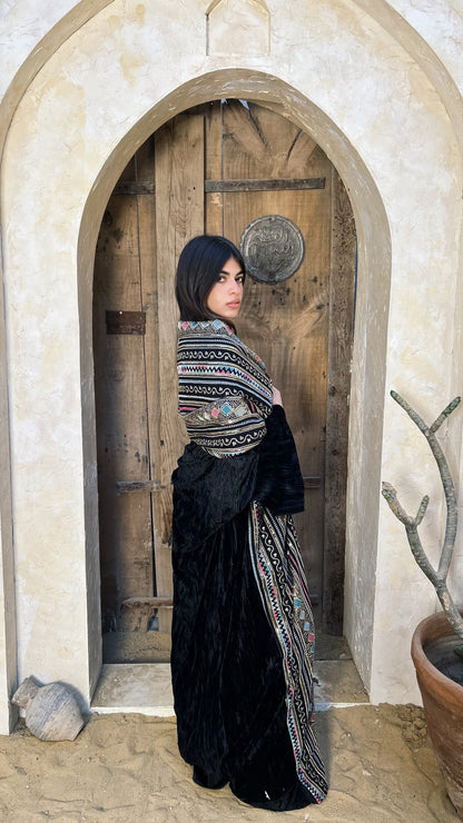 Bedouin Bloom Kaftan