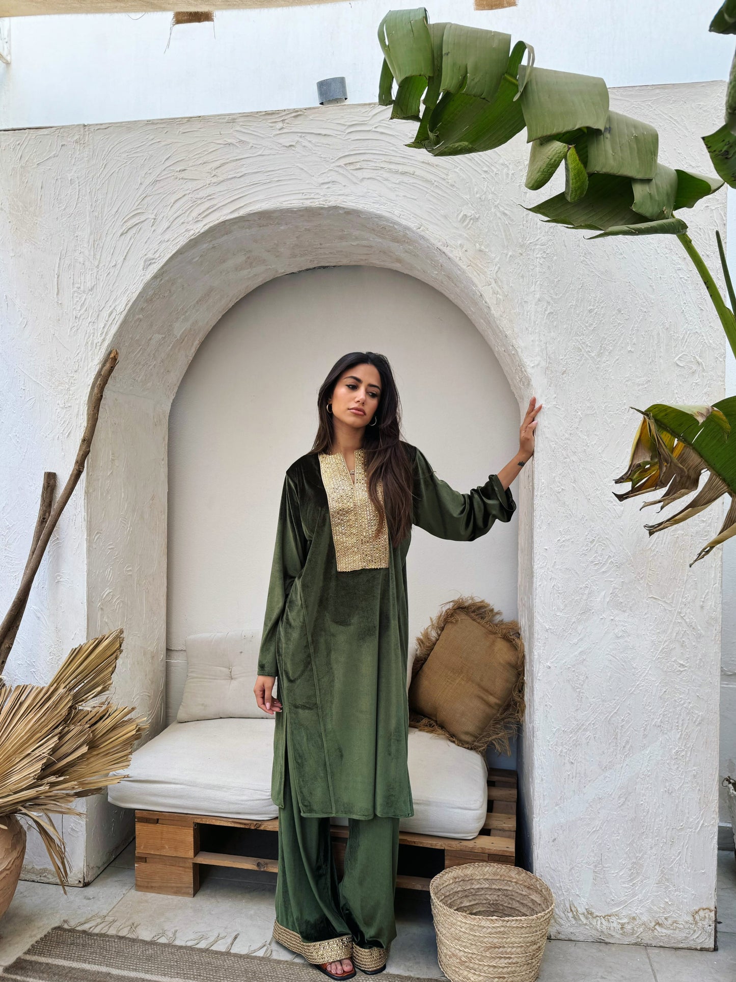 The Bengali Green Set