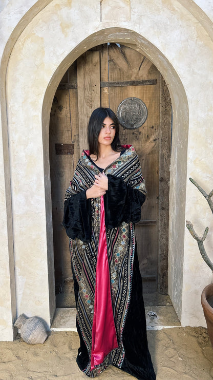 Bedouin Bloom Kaftan