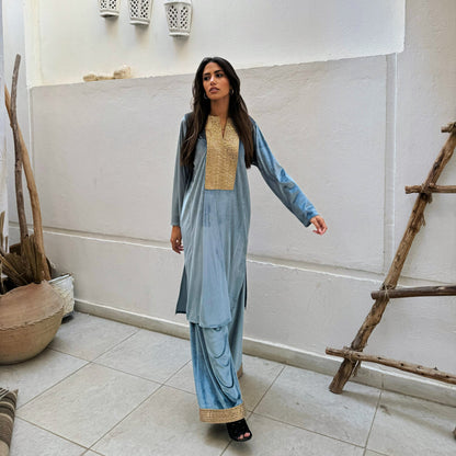The Blue Bengali Set