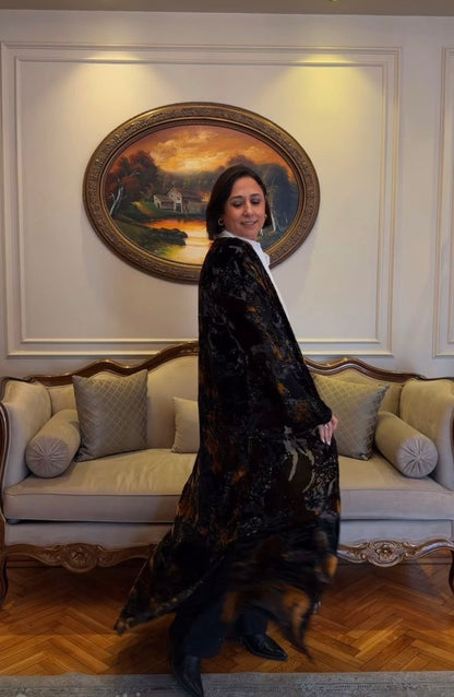 Women Brown Grace Kaftan by Nous Sommes