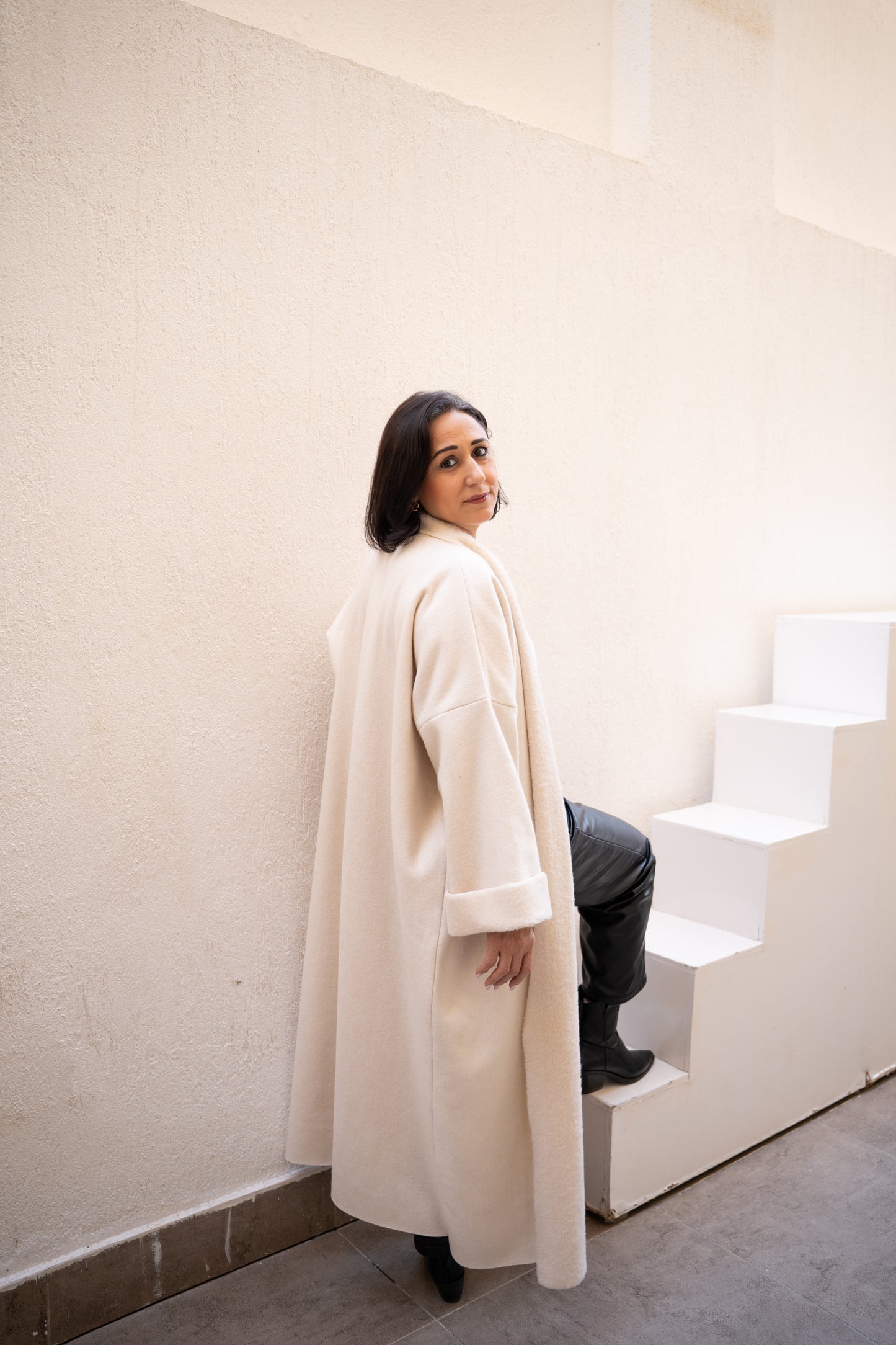 Nous Creme Kimono