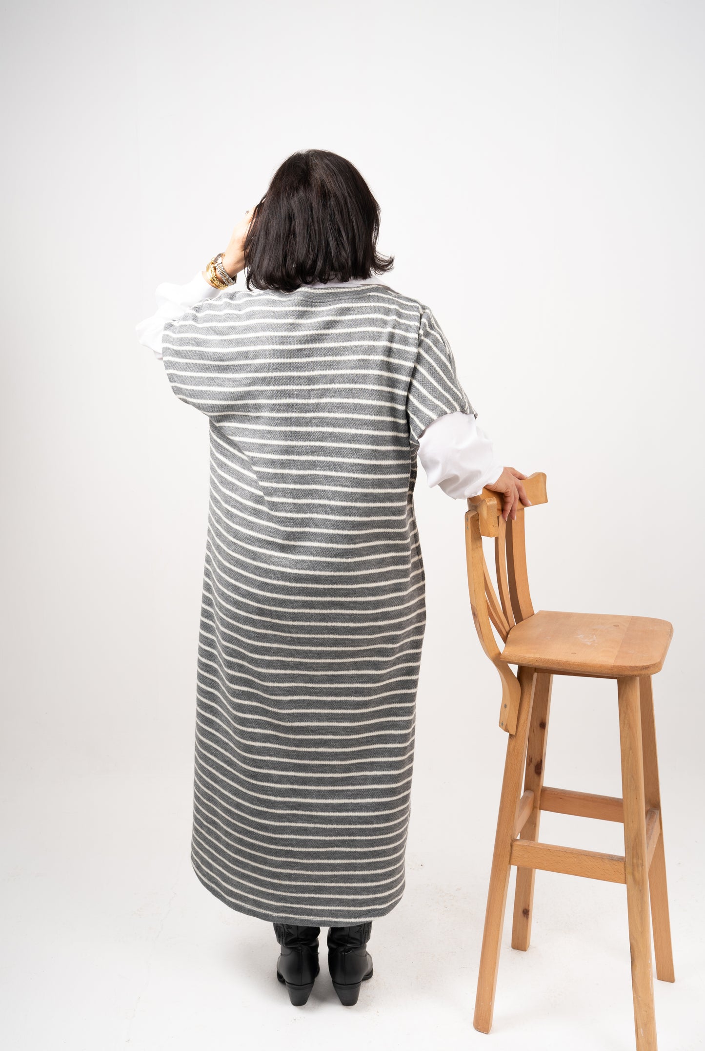 Stripes Dress Set