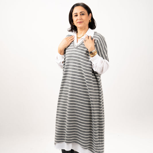 Stripes Dress Set