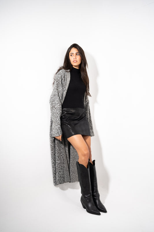 The Grey Weekender Cardigan