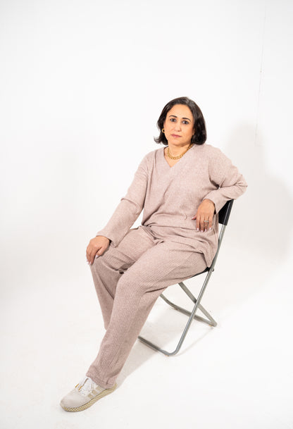 Beige Lounge Set
