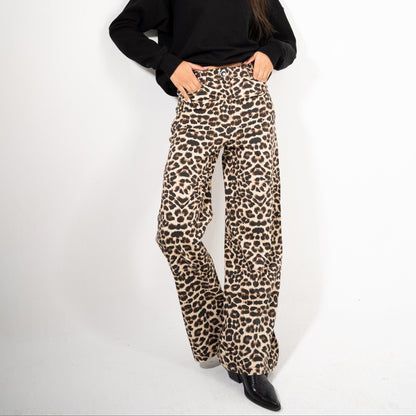 Leopard Pants