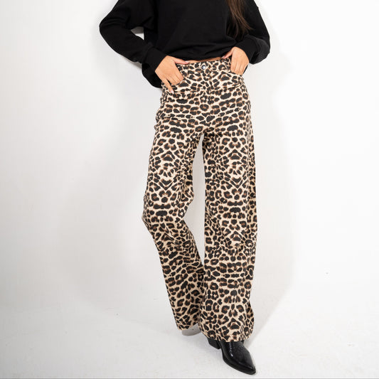 Leopard Pants
