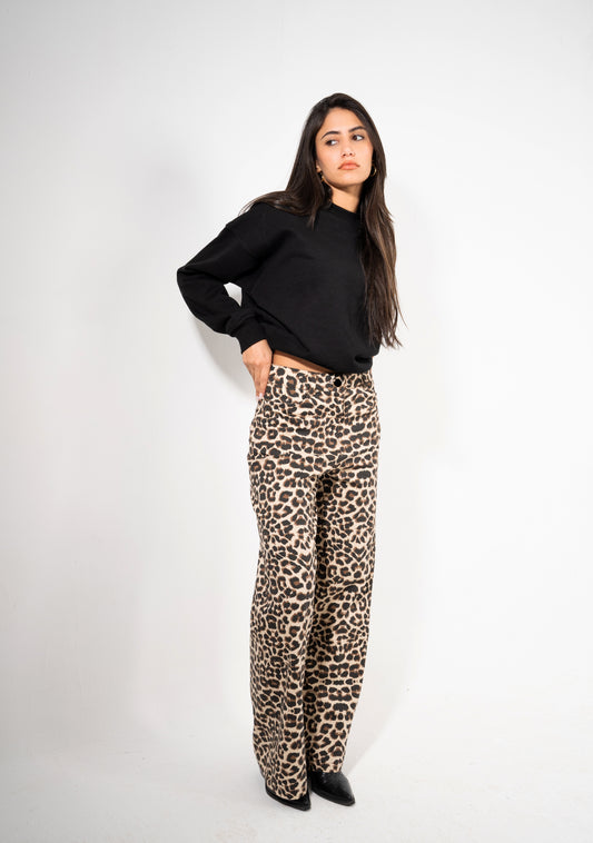 Leopard Pants