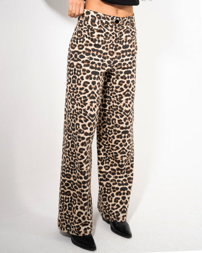 Leopard Pants