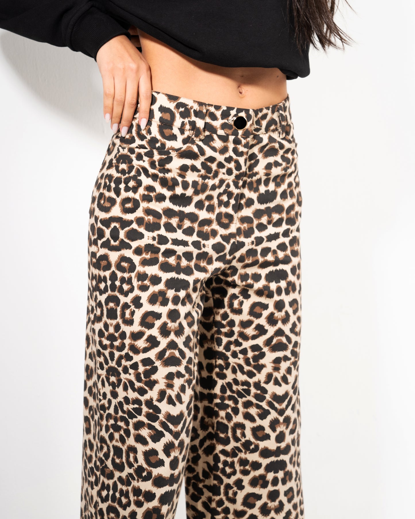 Leopard Pants