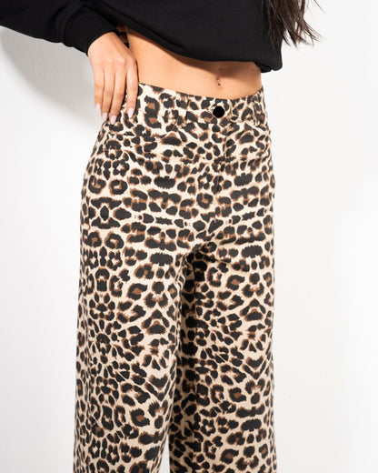 Leopard Pants
