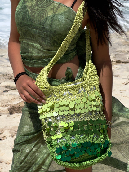 Crochet Crossbody Bag