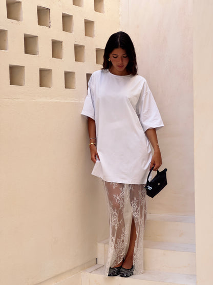 White Urban Lace Set