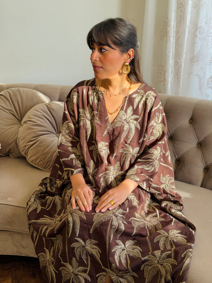 Malibu Palm – Chocolate Brown