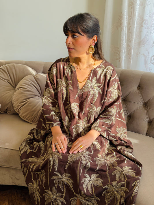 Malibu Palm – Chocolate Brown
