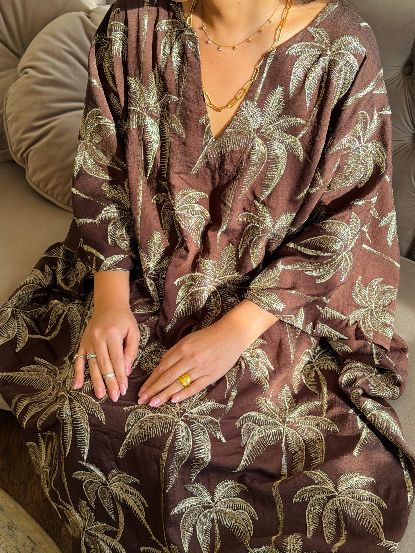 Malibu Palm – Chocolate Brown