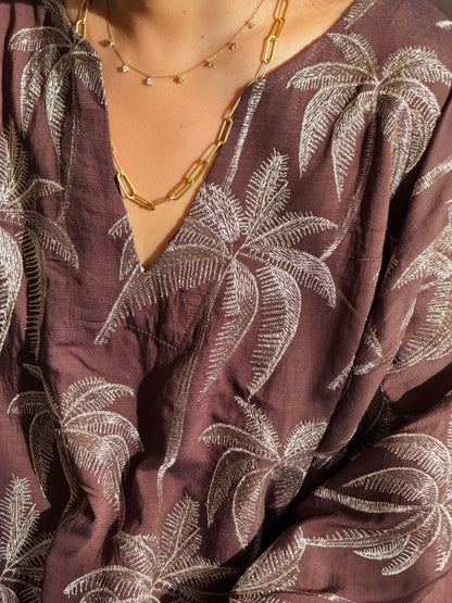 Malibu Palm – Chocolate Brown
