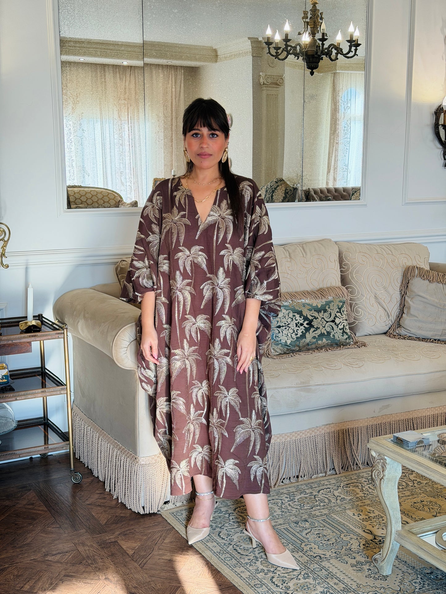 Malibu Palm – Chocolate Brown