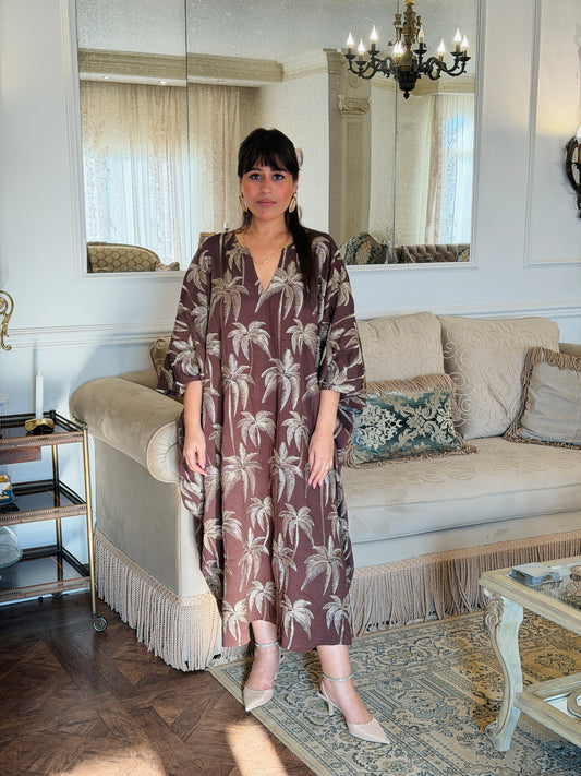 Malibu Palm – Chocolate Brown