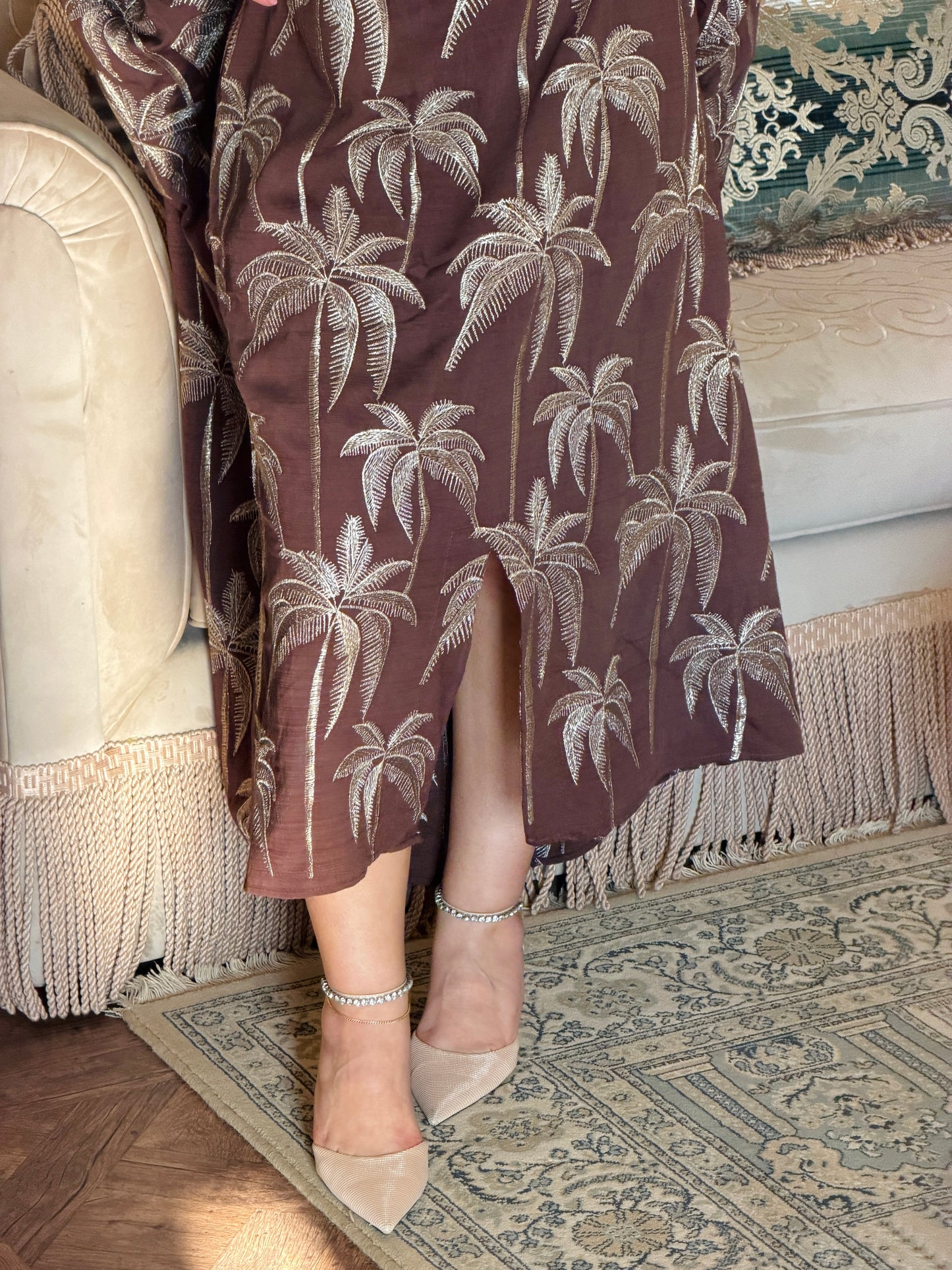 Malibu Palm – Chocolate Brown