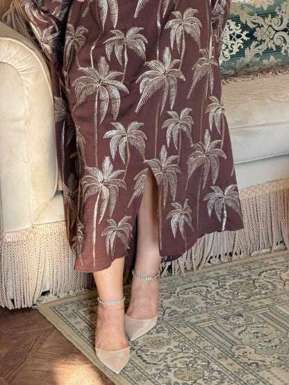 Malibu Palm – Chocolate Brown