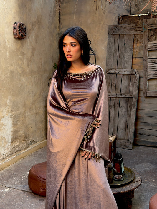 The Starlet Shimmer Dress