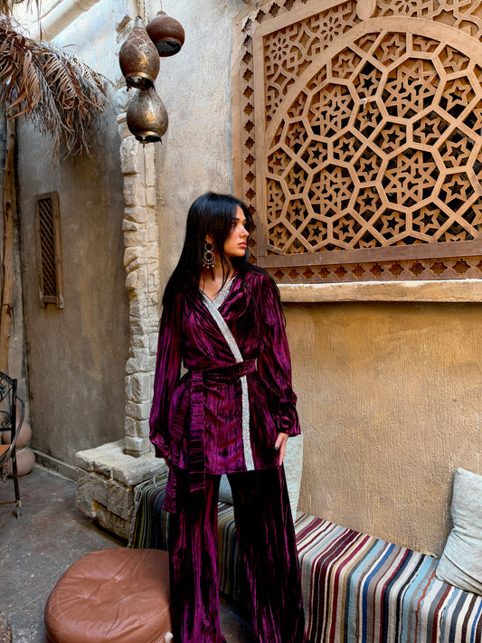 The Shimmer Wrap Set