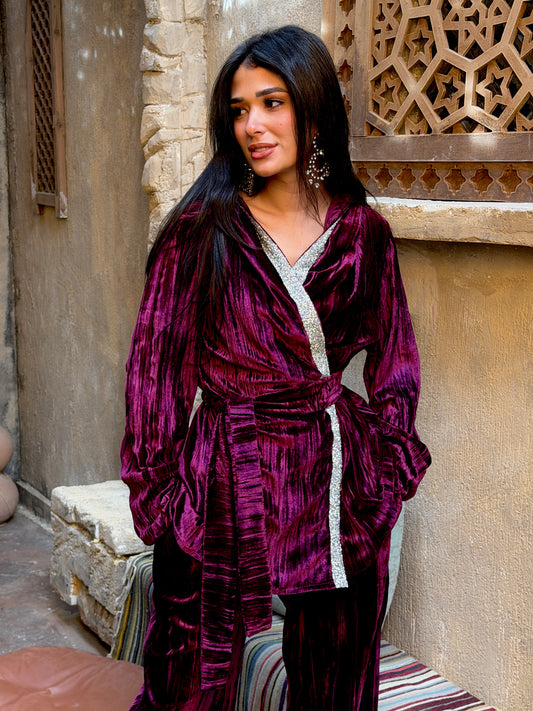 The Shimmer Wrap Set