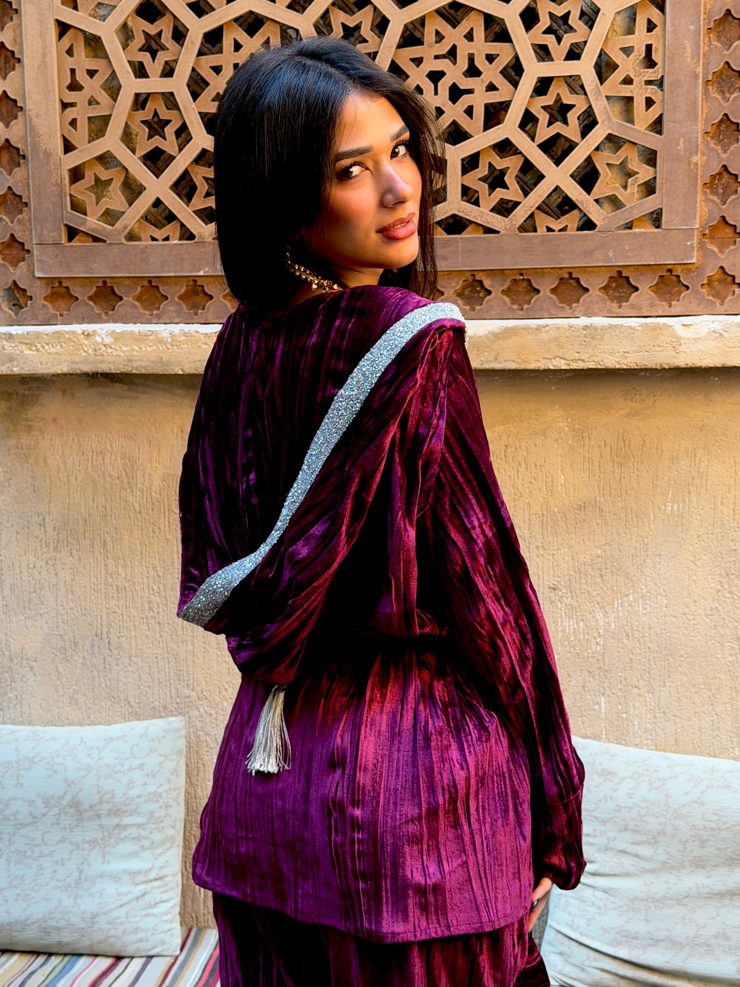 The Shimmer Wrap Set