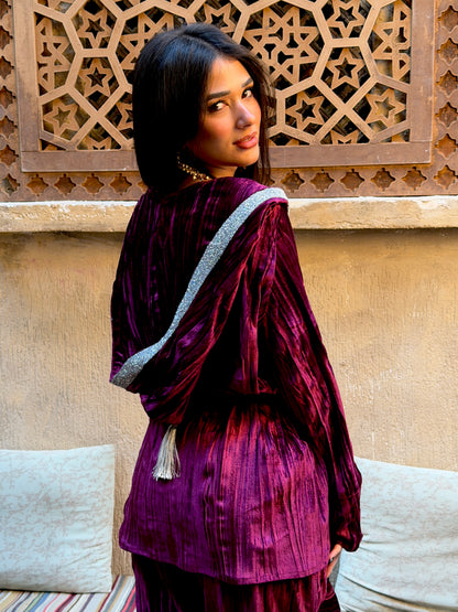 The Shimmer Wrap Set