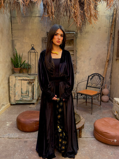 The Classic Velvet Kaftan