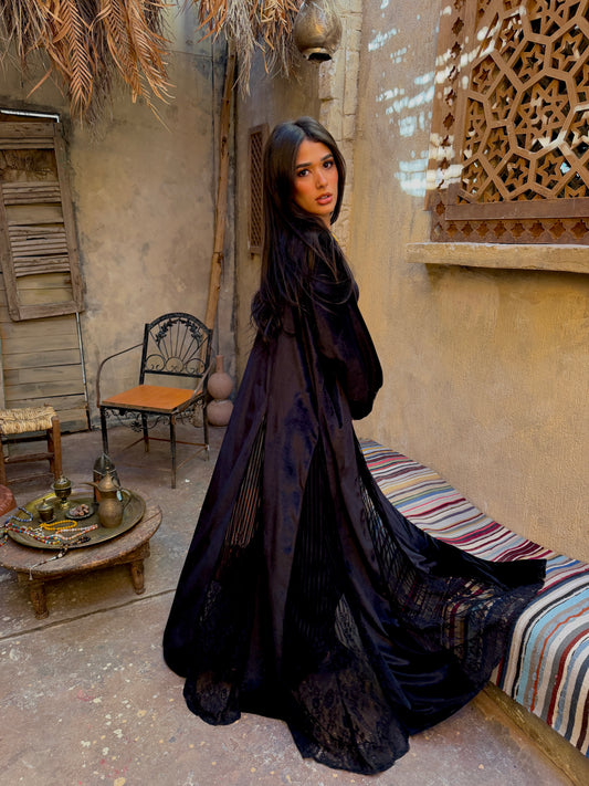The Classic Velvet Kaftan