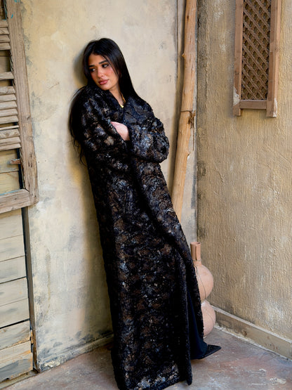 The Dark Bloom Coat