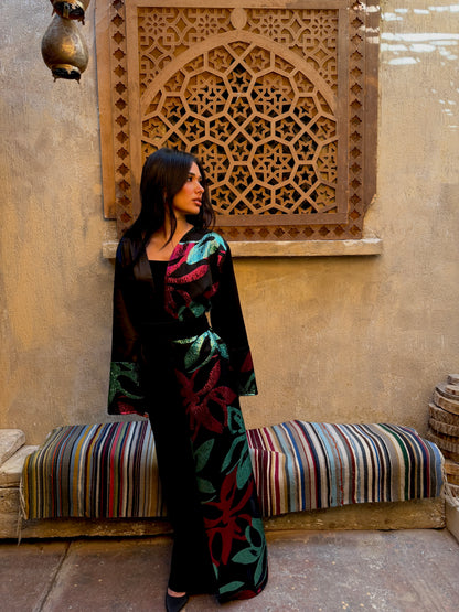 The Pink Whisper Kaftan