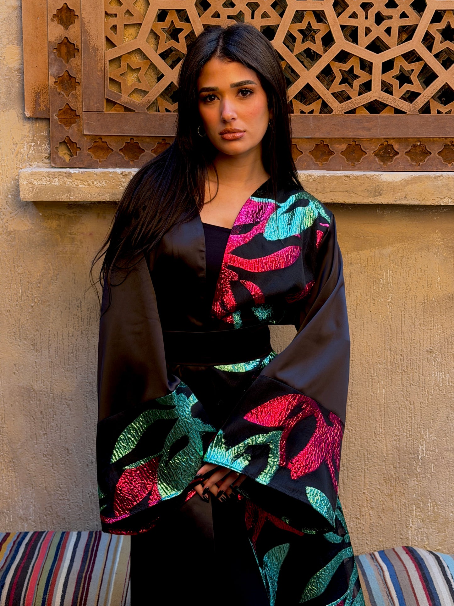 The Pink Whisper Kaftan