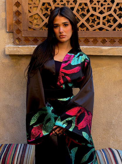 The Pink Whisper Kaftan