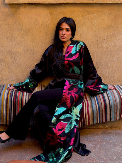 The Pink Whisper Kaftan