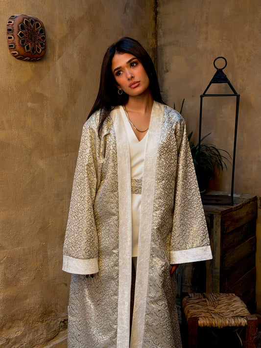 The Vintage Gold Kaftan