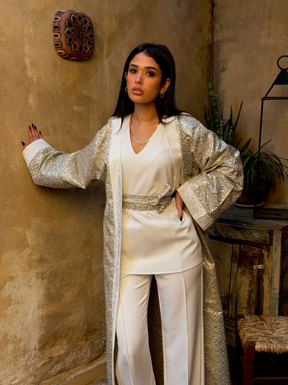 The Vintage Gold Kaftan