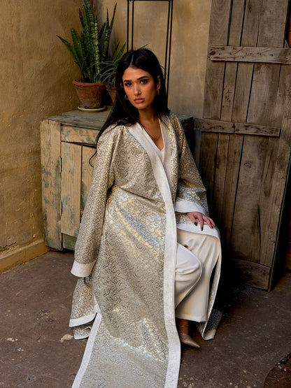 The Vintage Gold Kaftan