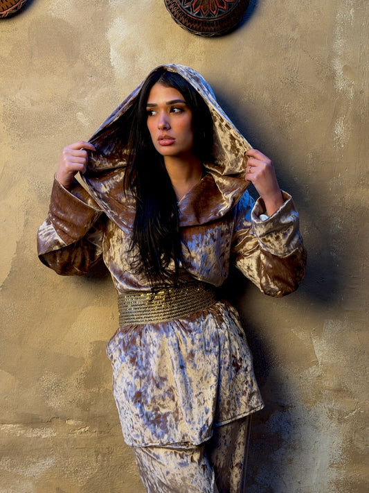 The Champagne Crushed Set