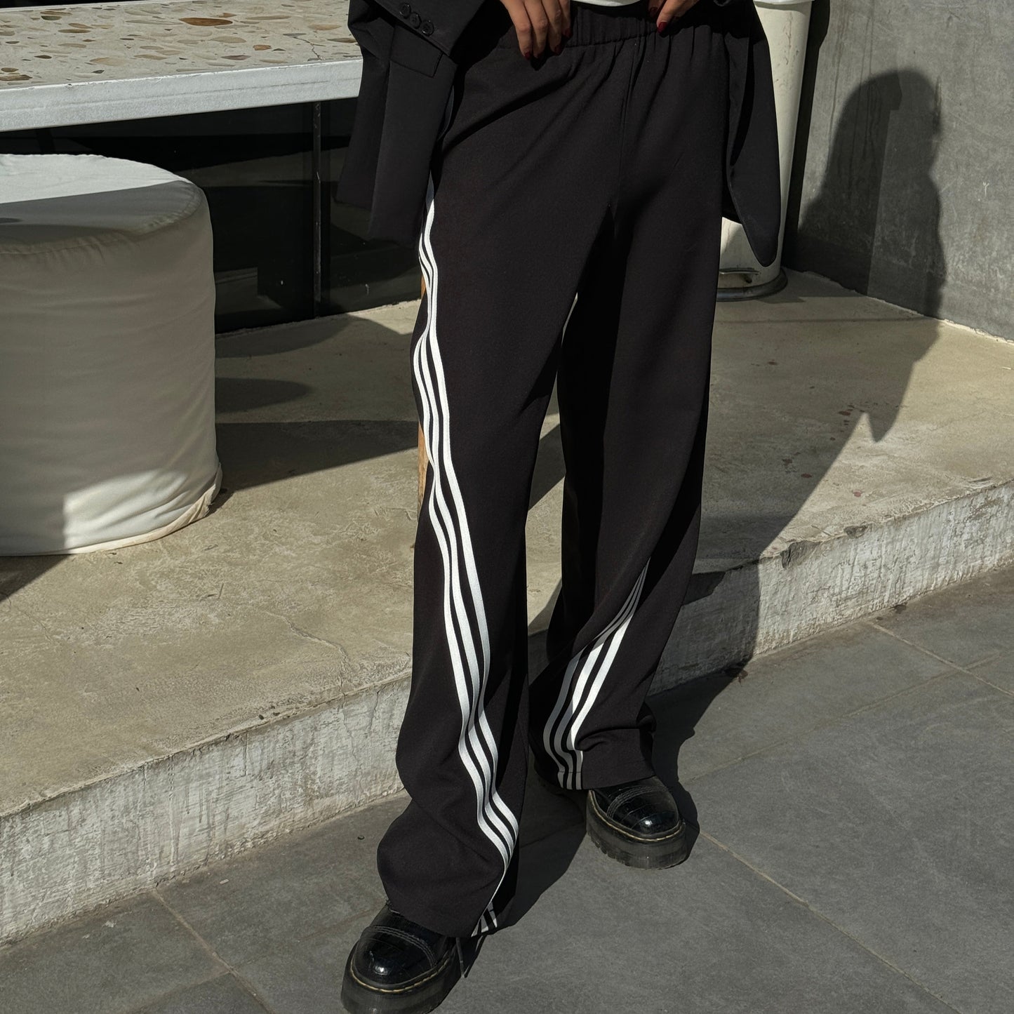 Black Track Pants